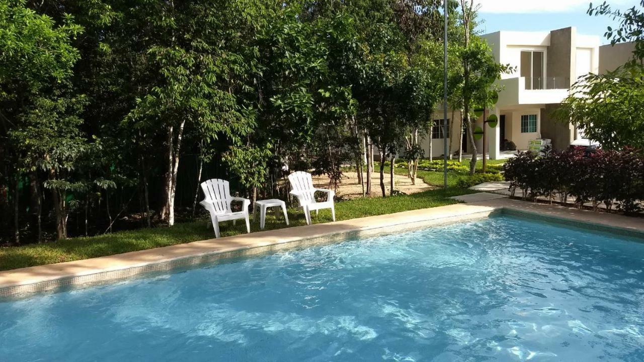 Casa Gaby Selvanova Playa del Carmen Exteriér fotografie
